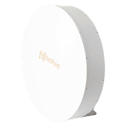 Antena Parabólica Blindada / 4.9-6.4 GHz / Ganancia 35-37 dBi / Enlace PTP hasta 120 km / Carrier Class / Supresión de Ruido / Polarización Dual