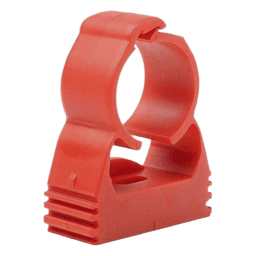 Soporte para tubería de detección de humo por aspiración de 3/4" Paquete con 50 piezas