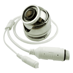 Cámara Marina IP / Full HD 1920x1080 / Gran Angular 1.8 mm / IR 10 m (32.8 ft) / Acero Inoxidable 316 / PoE o 12V / Compatible NSSevo3/NSOevo3