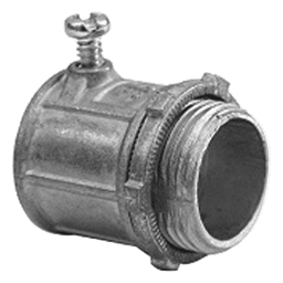 Conector para Tubo Pared Delgada / 3/4" (19 mm) / Tornillo Opresor #10 / 29 x 35 mm / 0.04 kg