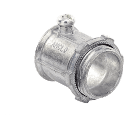 Conector para Tubo Pared Delgada / 3/4" (19 mm) / Tornillo Opresor #10 / 29 x 35 mm / 0.04 kg