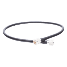 Jumper de 85 cm (33.46 Pulgadas) con Cable Coaxial LMR400 Conectores N Macho en Ambos Extremos