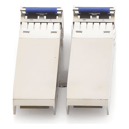 UFiber Módulo SFP+ 10G, transceptor MiniGibic MonoModo 10 Gbps, distancia 10 km, conectores LC, 2 hilos (duplex), paquete de 2 piezas