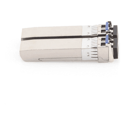 UFiber Módulo SFP+ 10G, transceptor MiniGibic MonoModo 10 Gbps, distancia 10 km, conectores LC, 2 hilos (duplex), paquete de 2 piezas