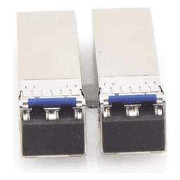UFiber Módulo SFP+ 10G, transceptor MiniGibic MonoModo 10 Gbps, distancia 10 km, conectores LC, 2 hilos (duplex), paquete de 2 piezas