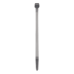 Cincho de Nylon 6.6 / 188 mm x 4.8 mm / Exterior Resistente a Rayos UV / Tensión 222 N / Rango -40°C a 85°C / UL 62275 Tipo 2 / Paquete 1000 pz