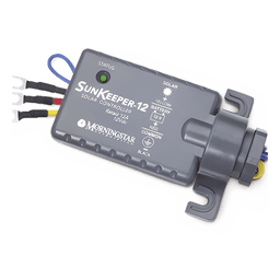 Controlador Solar de Carga / 12V / 12A / PWM / IP65 / Protección 1500W Transientes