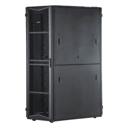 Gabinete FlexFusion para Centros de Datos, 45 UR, 600 mm de Ancho, 1070 mm de Profundidad, Fabricado en Acero, Color Negro