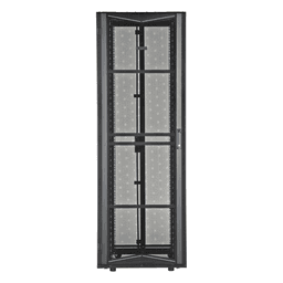 Gabinete FlexFusion para Centros de Datos, 45 UR, 600 mm de Ancho, 1070 mm de Profundidad, Fabricado en Acero, Color Negro