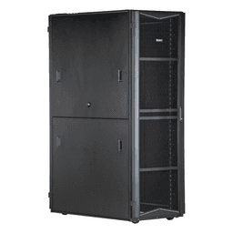 Gabinete FlexFusion para Centros de Datos, 45 UR, 600 mm de Ancho, 1070 mm de Profundidad, Fabricado en Acero, Color Negro