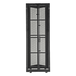 Gabinete FlexFusion para Centros de Datos, 45 UR, 600 mm de Ancho, 1070 mm de Profundidad, Fabricado en Acero, Color Negro