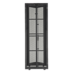 Gabinete FlexFusion para Centros de Datos, 45 UR, 800 mm de Ancho, 1200 mm de Profundidad, Fabricado en Acero, Color Negro