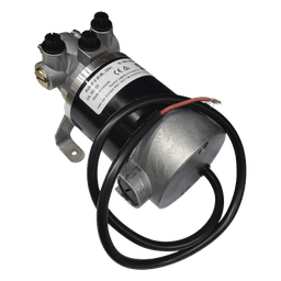 Bomba Hidráulica Reversible PUMP-2 / 12V DC / Flujo 0.8L (49 cu.in) por Minuto / Para Cilindros de 80 cc - 250 cc (4.9 - 15.2 cu.in) / Conexiones O-Ring Boss (ORB) / Incluye 3 Accesorios ORB-5 a 9/16 UNF / Compatible con SteadySteer