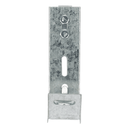 Soporte J-Hook para Cableado Estructurado / Capacidad 7 Cables Cat6 / Acero al Carbón / Montaje Pared y Techo / Interior