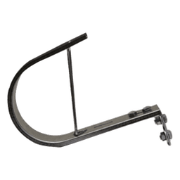 Gancho J-Hook para Cableado Estructurado / Capacidad 115 Cables Cat6 / Acero al Carbón / Fijación con Tornillería Incluida / Interior