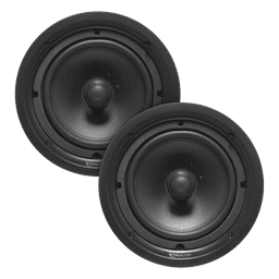 Par de Altavoces de techo de 2 vias | woofer de 6.5in | Tweeter de 1in | 90 watts | 8 Ohms