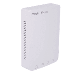 Punto de Acceso Wall Plate / Wi-Fi 5 / 1267 Mbps / MU-MIMO 2x2 / 5 Puertos Gigabit / PoE Out / Mesh / Beamforming