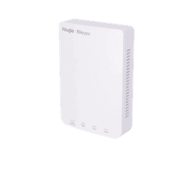 Punto de Acceso Wall Plate / Wi-Fi 5 / 1267 Mbps / MU-MIMO 2x2 / 5 Puertos Gigabit / PoE Out / Mesh / Beamforming