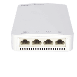 Punto de Acceso Wall Plate / Wi-Fi 5 / 1267 Mbps / MU-MIMO 2x2 / 5 Puertos Gigabit / PoE Out / Mesh / Beamforming