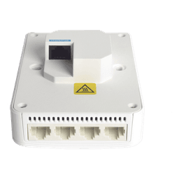 Punto de Acceso Wall Plate / Wi-Fi 5 / 1267 Mbps / MU-MIMO 2x2 / 5 Puertos Gigabit / PoE Out / Mesh / Beamforming