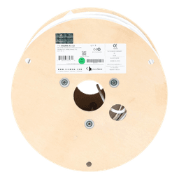 Bobina de Cable Blindado F/UTP / Cat6A / 23 AWG / 305 m (1000 pies) / 10GBase-T / 500 MHz / CM / Blanco