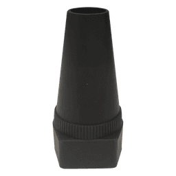 Porta Cono para Luz de Advertencia / Base Magnética / Caucho + Imán / 48×47.1×93.7 mm / 1.89×1.85×3.69 in