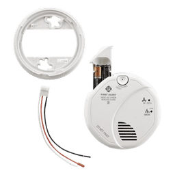 Detector Combo de Humo/CO, 120 Vca, No Requiere Panel, Con Batería de Respaldo, Sensor Inteligente de Falsas Alarmas 