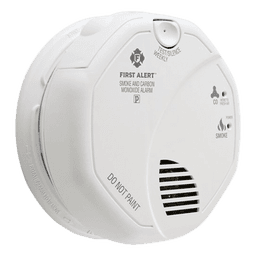 Detector Combo de Humo/CO, 120 Vca, No Requiere Panel, Con Batería de Respaldo, Sensor Inteligente de Falsas Alarmas 