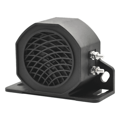 Alarma de Reversa Vehicular Profesional, 12-80 Vcc, 105±3dB