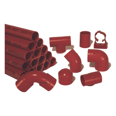 KIT DE TUBERIA RED PIPE 