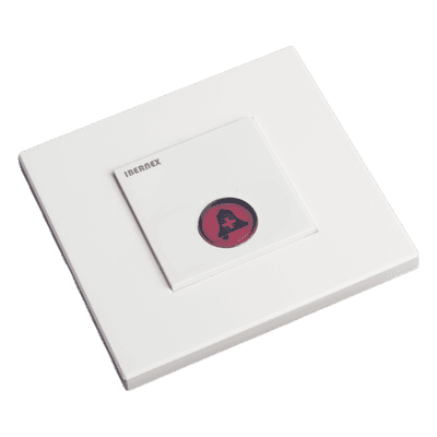 Botón de Llamada Iluminado con Lector RFID 125 KHz, BUS RS485, Compatible con NX0019/B, NX0015 Y NX1021