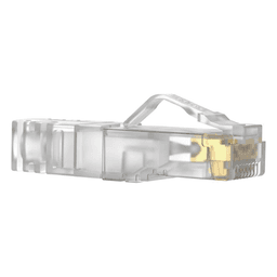 Plug RJ45 / Cat6A / UTP / 26 AWG / 50μin Oro / 100 Piezas