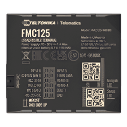 Rastreador Vehicular GPS / 4G LTE CAT 1 / 2G / Dual SIM / RS485 / RS232 / Bluetooth / DualCam / 170 mAh