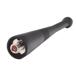 Antena Helical Recortada / 806-869 MHz / Omnidireccional / Polarización Vertical / SMA Hembra / 87.5 mm