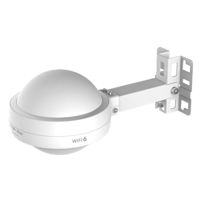 Punto de Acceso Mesh / Wi-Fi 6 / IP68 / 360° / MU-MIMO 2x2 / 1774 Mbps / 256 clientes