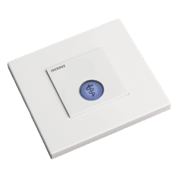 Pulsador de Alarma Médica Iluminado / Contacto NA / IP65 / 12VDC / 44x44x46 mm / 1.73x1.73x1.81 in