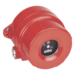 Detector de flama multiespectro QuadBand IR3+, cono de visión de 90°, alcance mayor a 60 m, a prueba de explosión, familia FSX