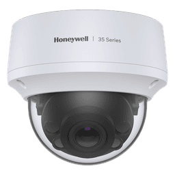 Cámara IP domo para exterior de 8 MP UHD con lente motorizado 2.7-13.5 mm, IR 50 m, WDR 120 dB, IP66/IP67 e IK10