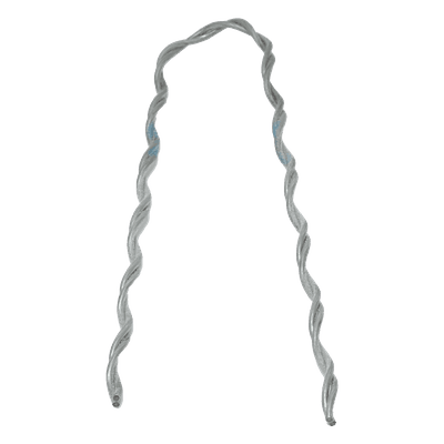 Remate preformado para cable guia de acero, diámetros 1.2 -1.3 mm