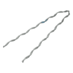 Remate preformado para cable guia de acero, diámetros 1.2 -1.3 mm