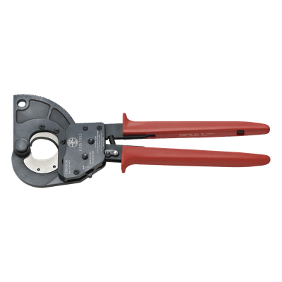 Cortador Multicable ACSR con Matraca / 14'' (356 mm) / Capacidad 477 MCM / Cu Sólido Ø 1'' (25 mm)