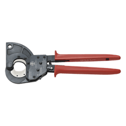 Cortador Multicable ACSR con Matraca / 14'' (356 mm) / Capacidad 477 MCM / Cu Sólido Ø 1'' (25 mm)