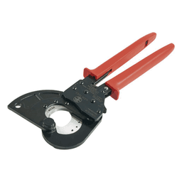 Cortador Multicable ACSR con Matraca / 14'' (356 mm) / Capacidad 477 MCM / Cu Sólido Ø 1'' (25 mm)