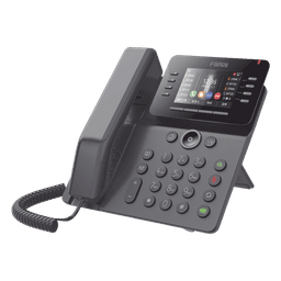 Teléfono IP Empresarial Esencial WiFi / Bluetooth, 12 líneas SIP, pantalla a color 3.5", PoE, puertos Gigabit, conferencia local de 6 vías.