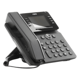 Teléfono IP Empresarial Esencial WiFi / Bluetooth, 12 líneas SIP, pantalla a color 3.5", PoE, puertos Gigabit, conferencia local de 6 vías.