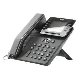 Teléfono IP Empresarial Esencial WiFi / Bluetooth, 12 líneas SIP, pantalla a color 3.5", PoE, puertos Gigabit, conferencia local de 6 vías.