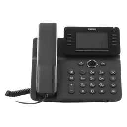 Teléfono IP Empresarial Esencial WiFi / Bluetooth, 12 líneas SIP, pantalla a color 3.5", PoE, puertos Gigabit, conferencia local de 6 vías.