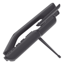 Teléfono IP Empresarial Esencial WiFi / Bluetooth, 20 líneas SIP, pantalla a color 4.3" ajustable, PoE, puertos Gigabit, conferencia local de 6 vías.