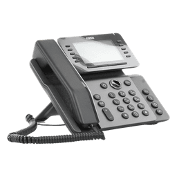 Teléfono IP Empresarial Esencial WiFi / Bluetooth, 20 líneas SIP, pantalla a color 4.3" ajustable, PoE, puertos Gigabit, conferencia local de 6 vías.