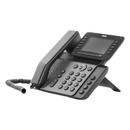 Teléfono IP Empresarial Esencial WiFi / Bluetooth, 20 líneas SIP, pantalla a color 4.3" ajustable, PoE, puertos Gigabit, conferencia local de 6 vías.